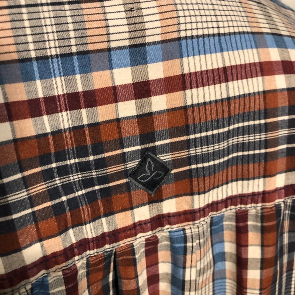 Prana Check Button Down - Picture 4 of 8